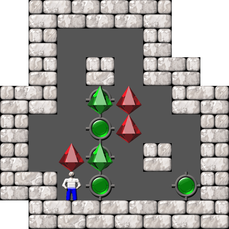 Sokoban Li Jin You Collection level 172